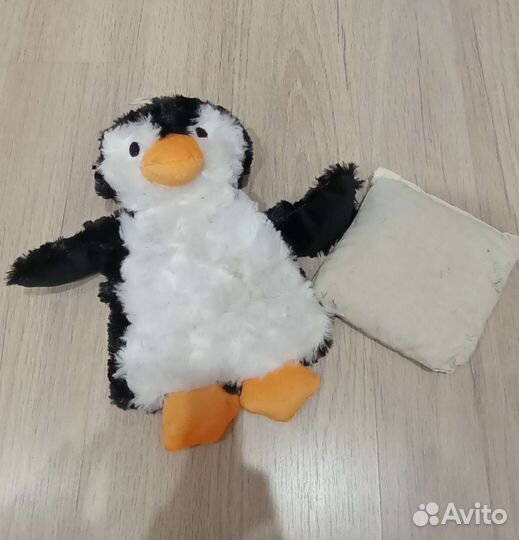 Грелка детская на вишнёвых косточках