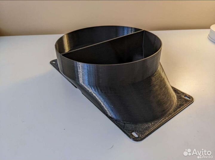 Asic переходник 160/2х120 мм для майнеров