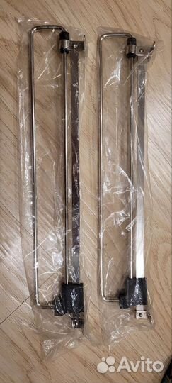 Вешалка выдвижная 3шт новые