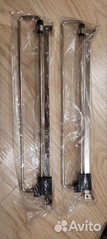 Вешалка выдвижная 3шт новые