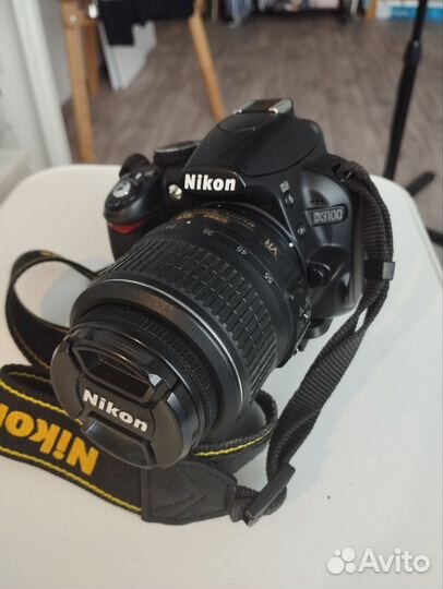 Зеркальный фотоаппарат nikon d3100