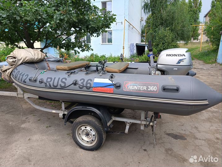 Лодка пвх бу