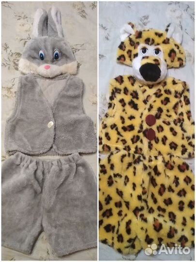 Новогодний костюм для мальчика 2-4 года