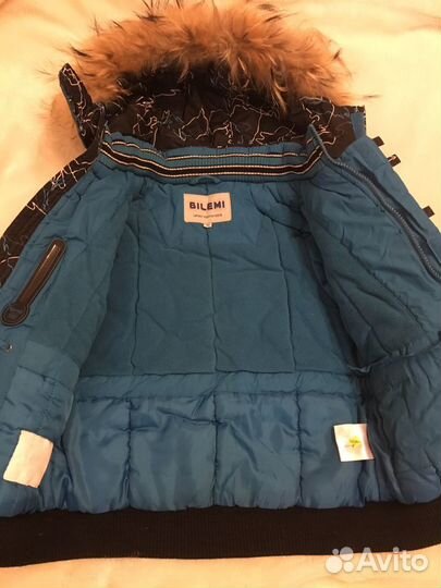 Куртка детская