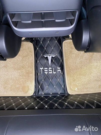 Коврик для Tesla