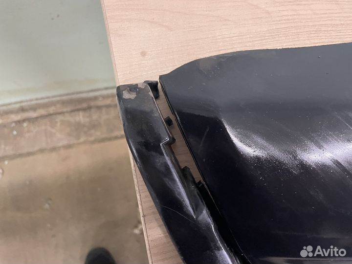 Юбка заднего бампера Citroen c4