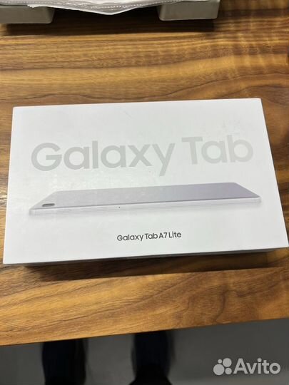 Планшет Galaxy Tab A7 Lite (серебро, 64гб)