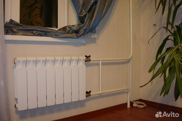 Монтаж отопления, водоснабжения, канализации