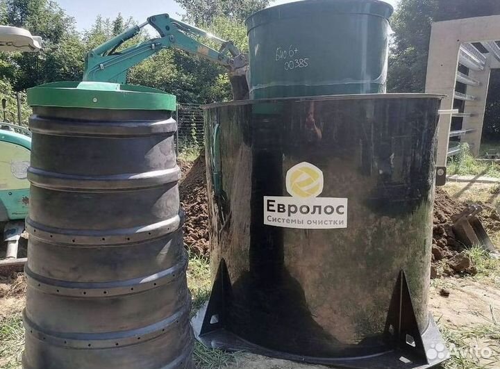 Септик сгарантией