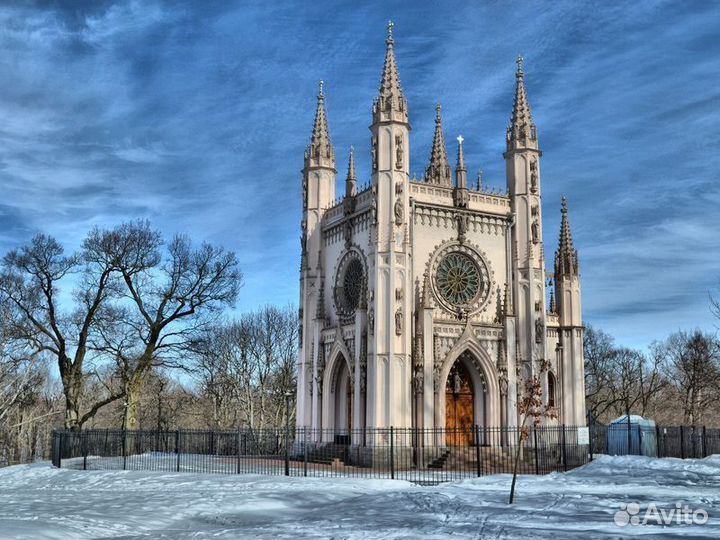 Экскурсия — Санкт-Петербург — Неизвестный Петергоф