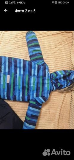 Зимний костюм kerry 110 размер для мальчика