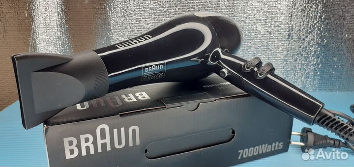 Фен Braun Satin Hair Для сушки и укладки волос