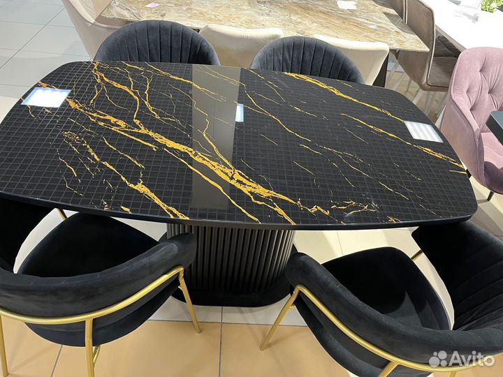 Стол обеденный с фотопечатью