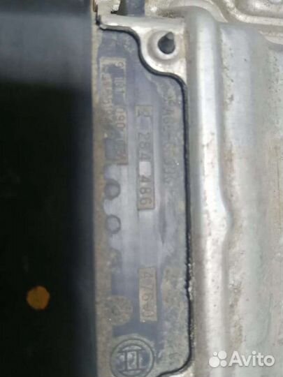 Блок управления двигателем Kia Ceed 2012)