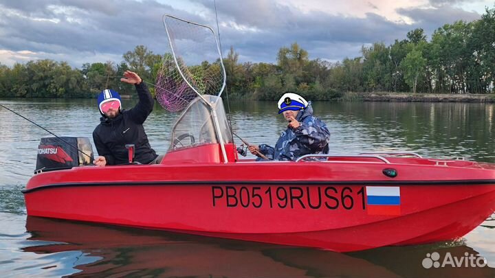 Лодка Cayman + tohatsu 50