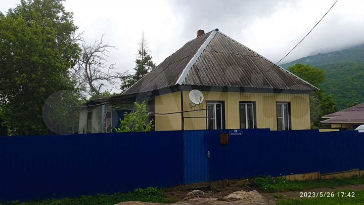 Дом 42,5 м² на участке 6 сот.