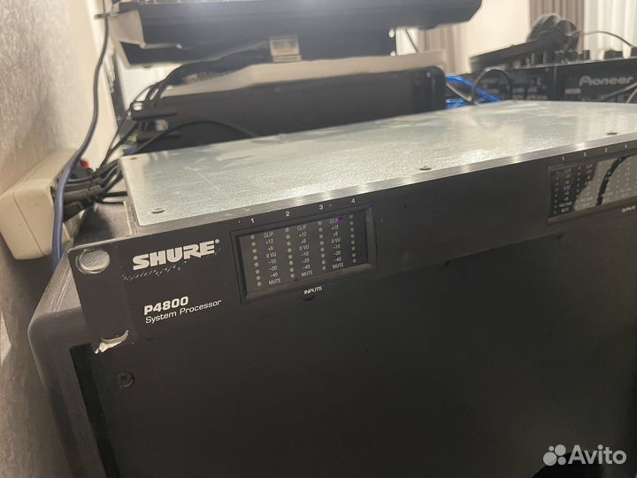 Процессор звуковой shure P4800