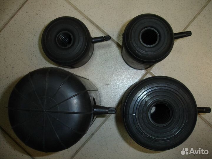 Пневмобаллоны stahlmann в пружины