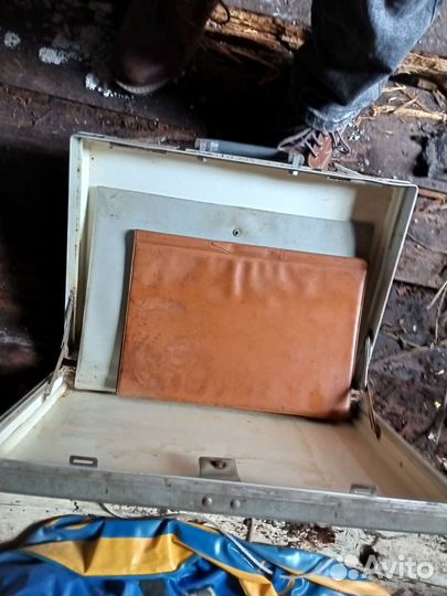 Чемодан - дипломат пластик СССР