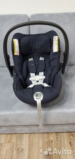 Автокресло Cybex Cloud Q Platinum