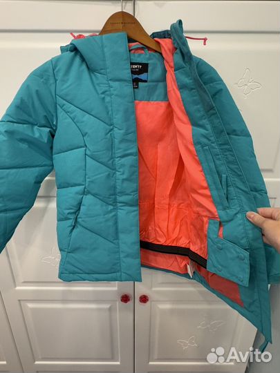 Куртка зимняя для девочки 140 termit