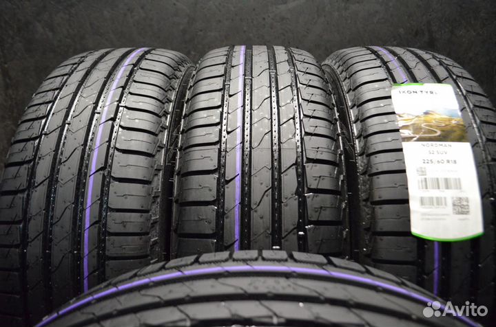 Ikon Tyres Nordman S2 SUV 225/60 R18 100H