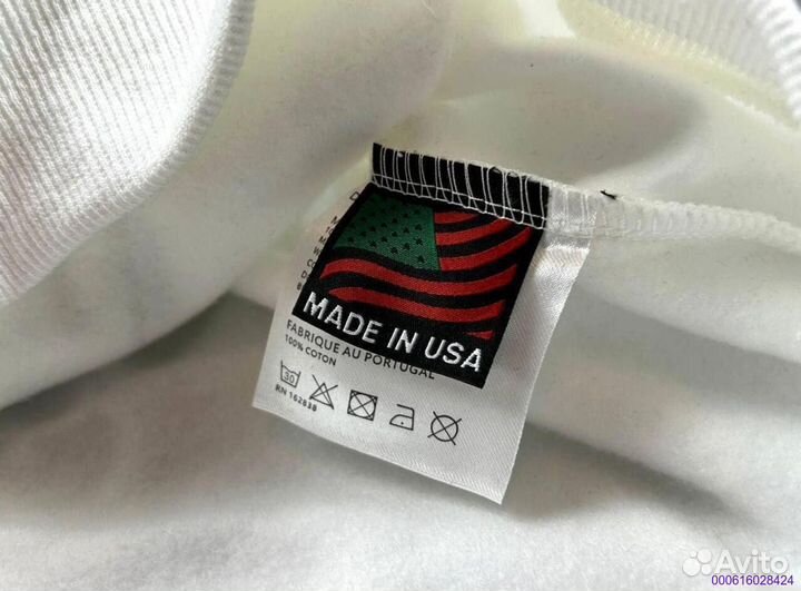 Худи Denim Tears белое новинка