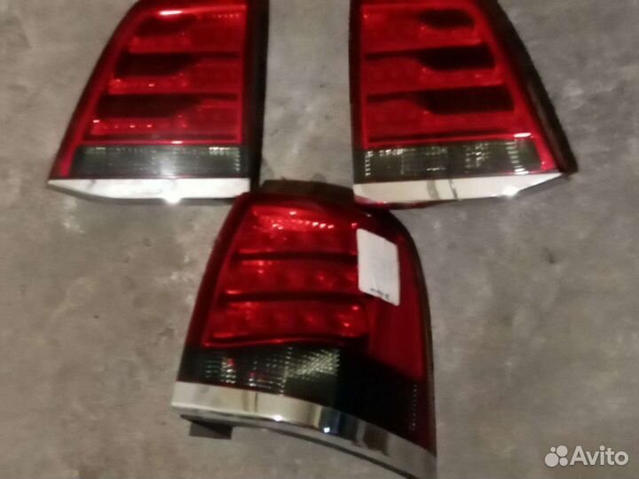 Стоп сигналы Land Сruiser 200