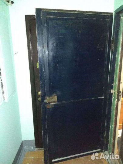 Дверь входная металлическая