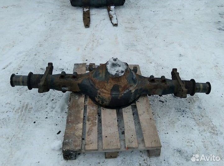 Чулок заднего моста Man Tga