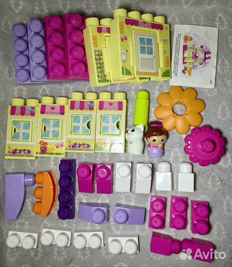 Mega Bloks Уютный домик CNG26