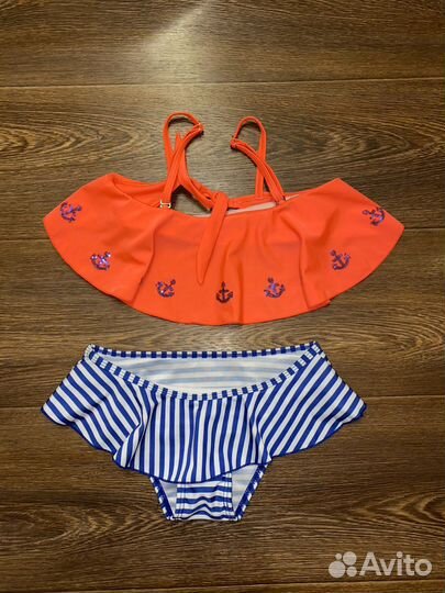 Купальник для девочки 128-134