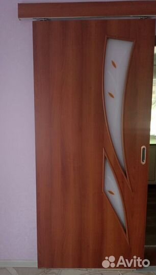 Межкомнатные двери купе бу