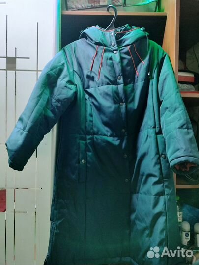 Куртка зимняя женская 50 52 размер