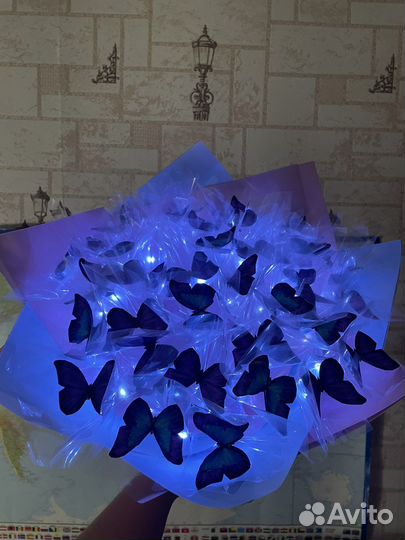 Букет из бабочек