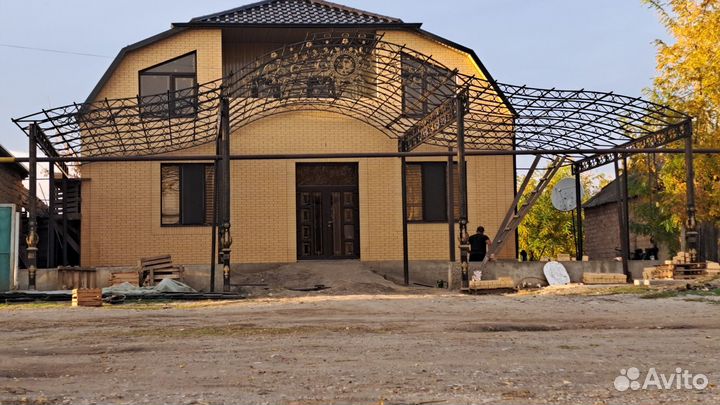 Кованые двери