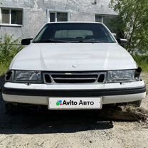 Saab 9000 2.0 MT, 1996, битый, 300 000 км, с пробегом, цена 85 000 руб.