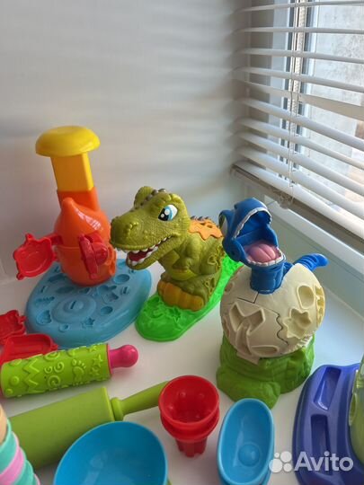 Большой набор play doh плэй до доя лепки из теста