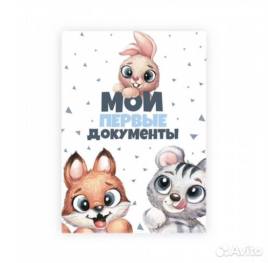 Папка для документов ребенка