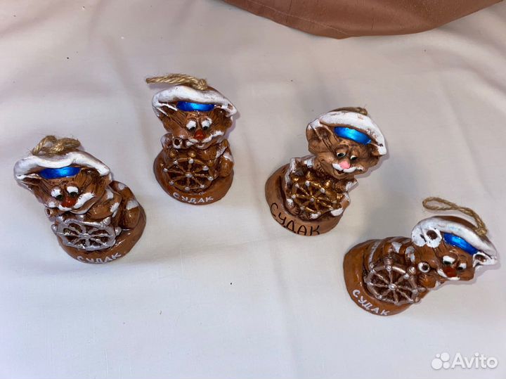 Колокольчик керамический