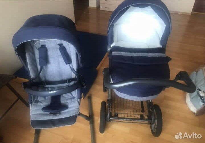 Коляска Inglesina Sofia duo 2 в 1