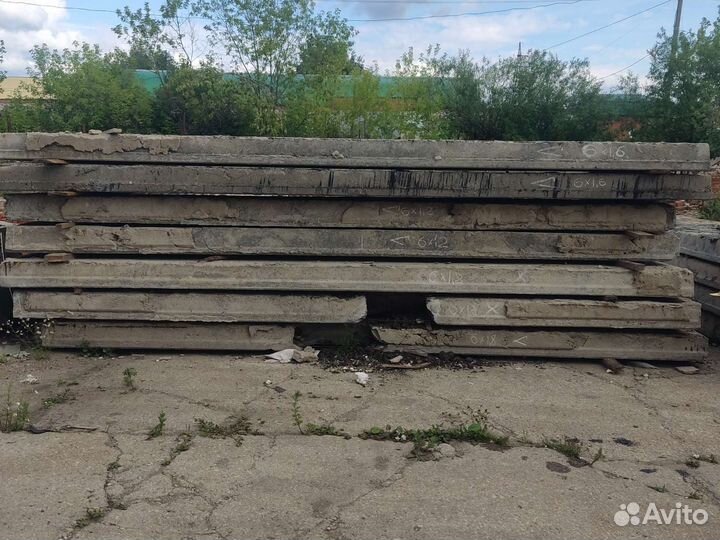 Плиты перекрытия бу