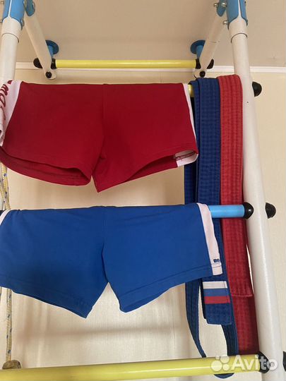 Самбовка 146 синяя и красная