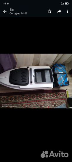 Прикормочный кораблик с gps