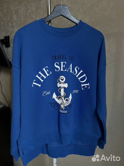 Джемпер женский оверсайз