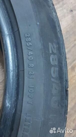 Continental ContiSportContact 5 285/40 R21