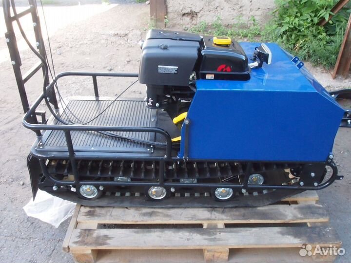 Мотобуксировщик лидер-1Р-3Т-15