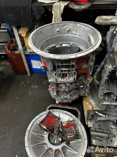 Ремонт трансмиссии грузовых авто