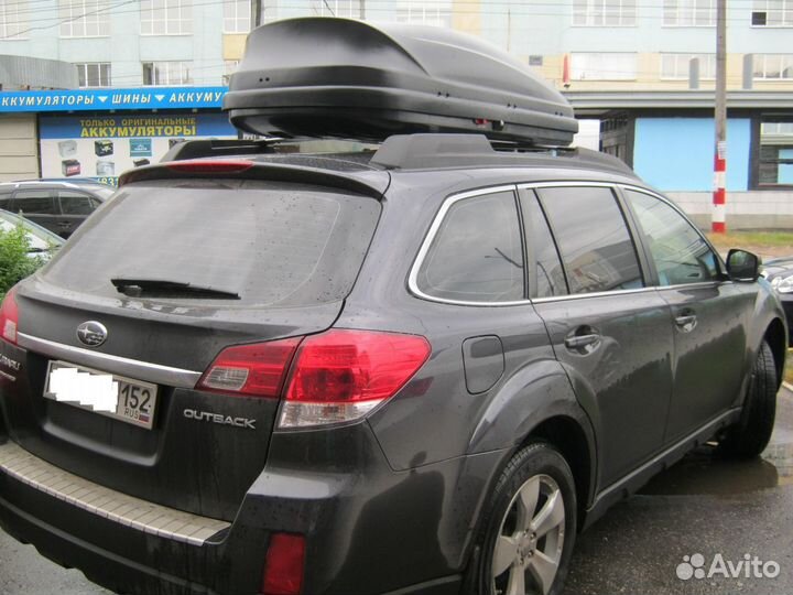 Багажник бокс на крышу Subaru Outback (2014)
