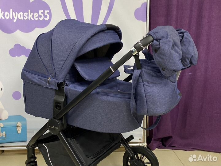 Коляска 2 в 1 лёгкая